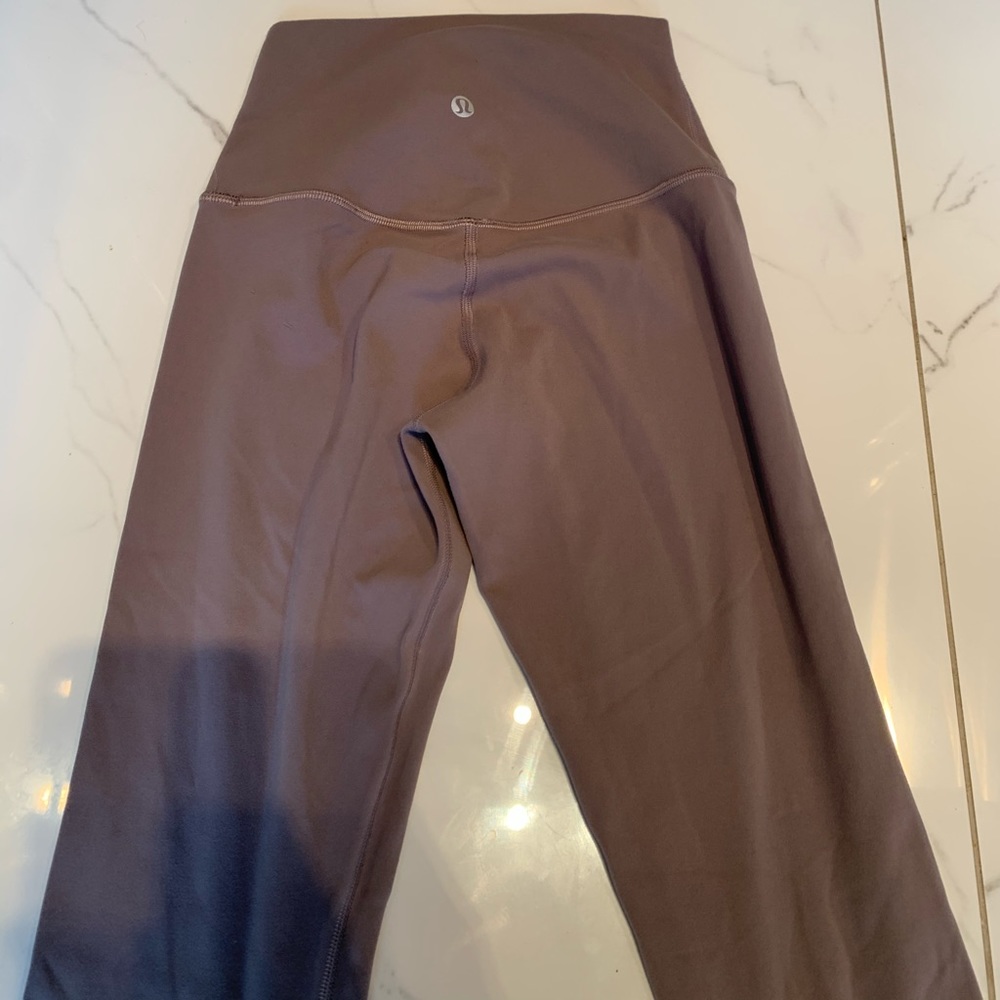 Lululemon align pants size 2 - slightly more pillled and logo has flaked off